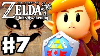 The Legend of Zelda Links Awakening  Gameplay Part 7  Face Shrine Nintendo Switch [upl. by Tnilk]