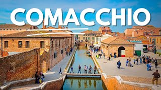 Comacchio Video 4k Ferrara ITALY 2024 [upl. by Hamnet690]