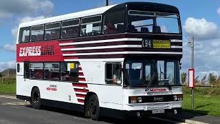 Go Ahead Northern Expresslink Leyland Olympian 3741 B741GCN [upl. by Enimsaj]