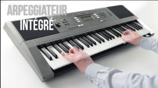 Clavier Yamaha PSR E353 video de presentation dorélami [upl. by Aeret]