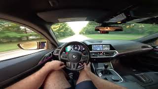 POV Drive In A 700HP M4 I Straight piped I Manual [upl. by Higginbotham413]