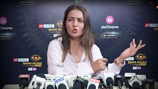 Chandrika Dixit Eviction Interview Vishal Pandey Statement Shivani friendship Top 3 Armaan [upl. by Fotina]