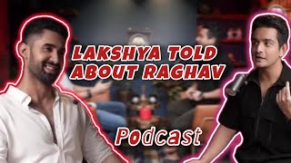 Lakshya told about Raghav  Kill Movie  Viral Video Of Lakshya  Kill Movie Podcast [upl. by Olethea]