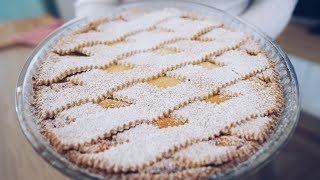 Crostata ricotta e cioccolato  Ricetta morbida e friabile [upl. by Antonina]