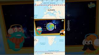 फ्रिजिड जोन  Climate Zones Of The Earth In Hindi  Arctic Circle  Antarctic Circle shorts [upl. by Assyn982]