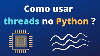 Como usar Threads no Python [upl. by Akcinat]