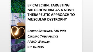 Understanding the Potential of Epicatechin December 2015 Webinar [upl. by Carlene]