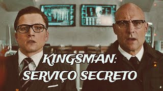 FILME KINGSMAN SERVIÇO SECRETO  analise e crítica do filme completa com LUCAS FOLK [upl. by Orton352]