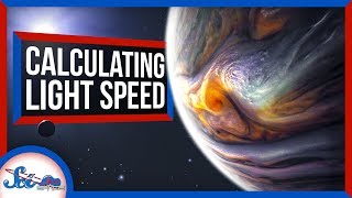 How Jupiters Moons Showed Us the Speed of Light [upl. by Reldnahc]