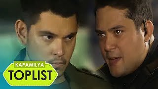 10 most intense clashes of Lito amp Albert in FPJs Ang Probinsyano  Kapamilya Toplist [upl. by Anihc]