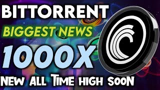 Bittorrent BTTC Coin New All Time High Soon 🚀🥳 Bttc Coin Future 🔥 Crypto News Today [upl. by Adnamahs]