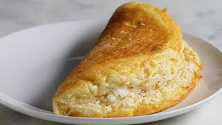 Super Fluffy Omelet [upl. by Bartholomeus]