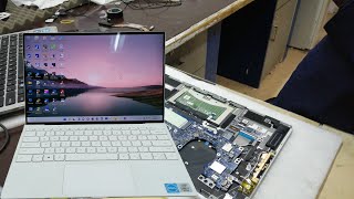 How to Replace Motherboard  Mainboard Laptop Dell XPS 13 9300 [upl. by Nylsirhc]