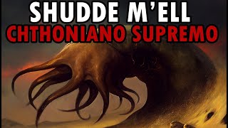 🐛 SHUDDE MELL  MITOS de CTHULHU  HP LOVECRAFT [upl. by Yelroc]