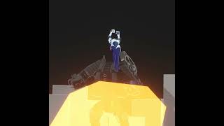 Lets Animate Anime Fight Scenes 02 3d animation anime blender goostudio [upl. by Nally494]