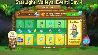 Island Hoppers  StarLight Valleys Event Day 4  Gameplay [upl. by Ahsel]