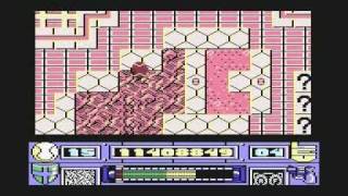 Rebounder gameplay c64 [upl. by Rycca]