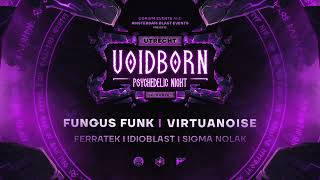 Groovy Experimental DarkpsyDjset  VoidBorn Utrecht 155180 DARKPSYHITECHPSYCORE [upl. by Haisi]