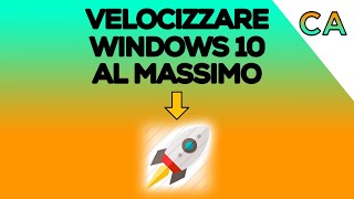 VELOCIZZARE al MASSIMO Windows 10 [upl. by Vernita]