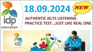 NEW BRITISH COUNCIL IELTS LISTENING PRACTICE TEST 2024  18092024 [upl. by Ibbetson98]