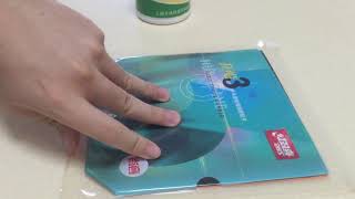 How to Boosting DHS Hurricane 3 Neo Provincial 省狂 Tutorial Table Tennis Rubber [upl. by Ribble]