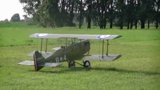 RC Modell Royal Aircraft Factory SE 5a [upl. by Eimmak228]