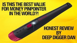 DRÖTEK Waterproof Pinpointer Review [upl. by Sweatt629]