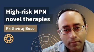 What novel therapies are under investigation for the treatment of highrisk MPN [upl. by Steffie281]