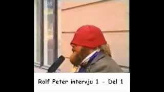 Rolf Peter Andersson intervju 1  Del 1 [upl. by Kermy654]