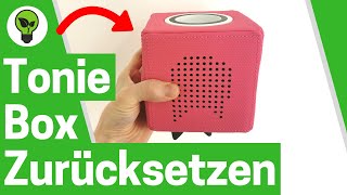 Toniebox Zurücksetzen ✅ TOP ANLEITUNG Wie gebrauchte Toniebox auf Werkseinstellung Zurücksetzen [upl. by Inol]