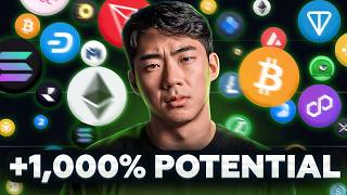 7 Insane Crypto Altcoins Set to 100X By Bitcoin Halving 30 Days Left [upl. by Kcirderfla]