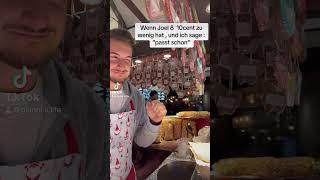 Joel am Crepe stand  fy viral meme deutschememes crepes [upl. by Lal]