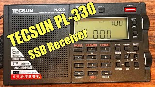 Tecsun PL330 receiver [upl. by Rodgers]