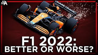 Why the 2022 F1 Regulation Changes Worked [upl. by Suivatnod284]