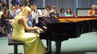 Valentina Lisitsa Liszts Hungarian Rhapsody no2 LIVE HD [upl. by Nauqet453]