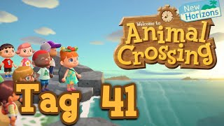 Animal Crossing New Horizons Stream  Tag 41 Die Rückkehr von Reiner [upl. by Amoihc778]