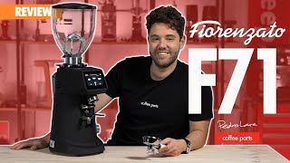 Fiorenzato F71 EK Electronic Coffee Grinder  Review [upl. by Atsocal410]