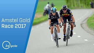 Amstel Gold Race 2017  Race Highlights  inCycle [upl. by Notsruht]