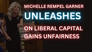 Michelle Rempel Garner UNLEASHES on Liberal capital gains unfairness [upl. by Lagasse]