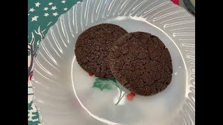 Chocolate Sable Cookies [upl. by Centonze846]