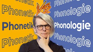 Endlich Phonetik und Phonologie unterscheiden [upl. by Gona429]