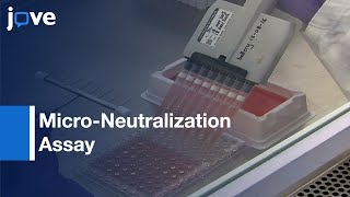 MicroNeutralization Assay Optimization  Protocol Preview [upl. by Notsew629]