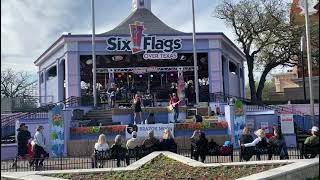 424 D’LEE “BAD SPELL” COVER BY LARKIN POE AT SIX FLAGS [upl. by Washburn]