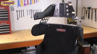 Speedway Tech Talk  Selecting amp Mounting a Racing Seat [upl. by Esyahc]