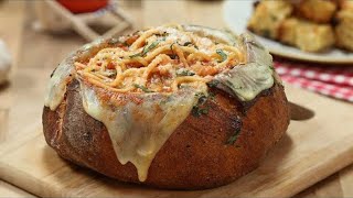 Spaghetti Meatball Pasta Bowl Recipe [upl. by Michaud]