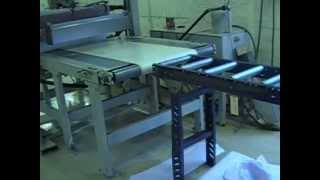 Used Curtain Coater [upl. by Zilla]