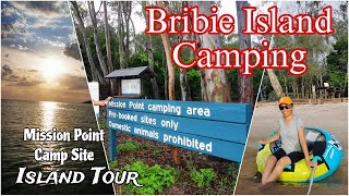 Bribie Island Camping l Mission Point Camp Site l Need to know before camping here [upl. by Annunciata]