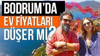 Bodrum da Konut Fiyatları Düşer Mi [upl. by Eoj]