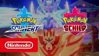 Pokémon Schwert amp Pokémon Schild – Übersichtstrailer Nintendo Switch [upl. by Ahsaeyt461]