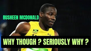 JAMAICAS RUSHEEN MCDONALD WHY THOUGH SERIOUSLY WHY [upl. by Eoj]